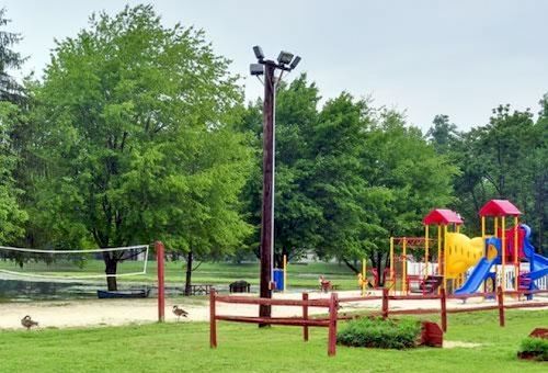 Hershey Camping Resort Cabin 1 Mount Wilson Екстер'єр фото