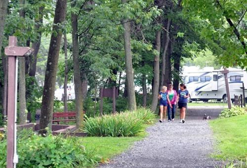 Hershey Camping Resort Cabin 1 Mount Wilson Екстер'єр фото